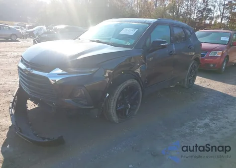 2022 Chevrolet Blazer Fwd 2Lt из США, поврежденный, VIN 3GNKBCR46NS235567